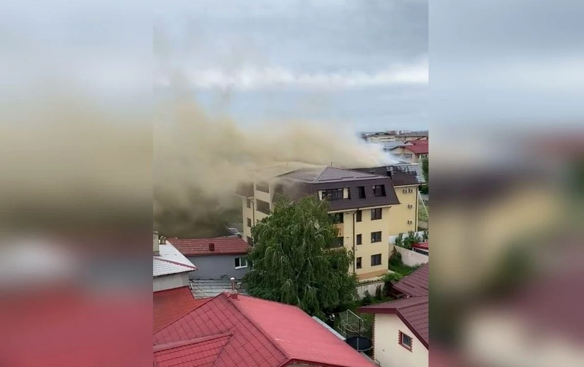 Foto: Captura Video Grup Facebook Noul Popesti Leordeni / Observatornew.ro