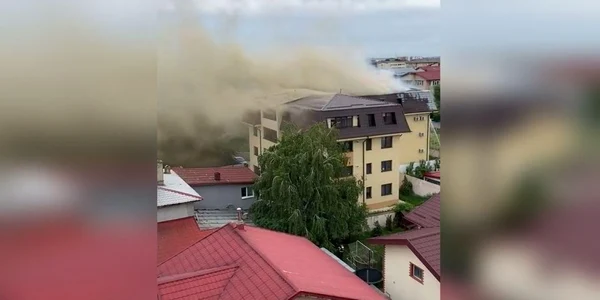 incendiu popesti leordeni foto captura video observatornews