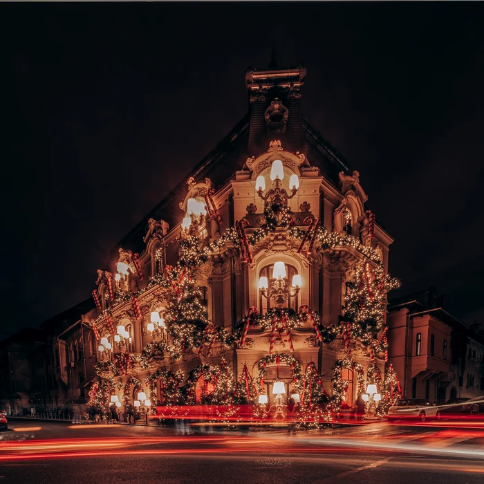 Decorul din 2023 FOTO Facebook/Alberto Groșescu