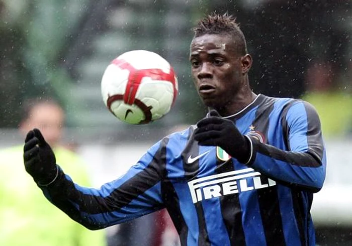 
    Mario Balotelli a câştigat Liga Campionilor cu Inter în sezonul recent încheiat  