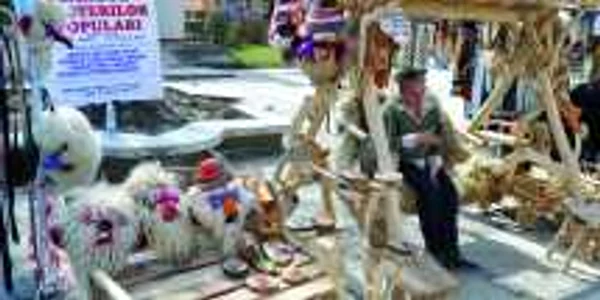 Târgul are loc pe platoul din faţa Casei de Cultură „Drăgan Muntean”