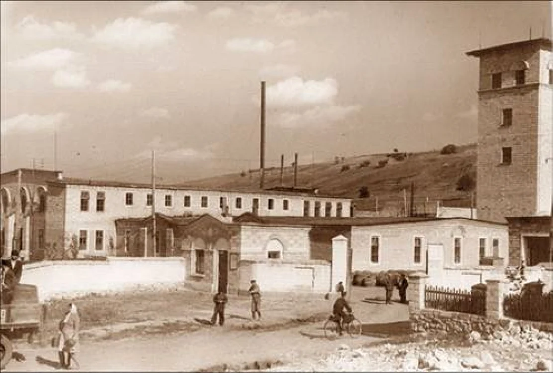 Vănăria din Bardar, imagine de epocă FOTO picasaweb.google.com/Alina Mereuţă