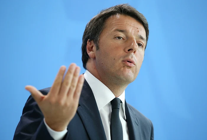 Matteo Renzi, premierul Italiei