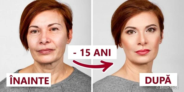 Buzele şi sprâncenele te întineresc. Trucurile care fac minuni