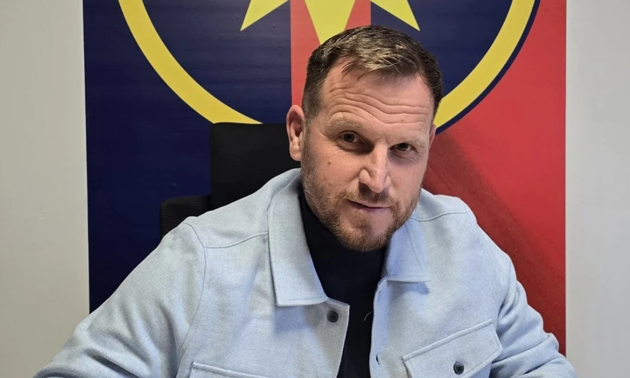Florin Cernat este noul director sportiv al FCSB.