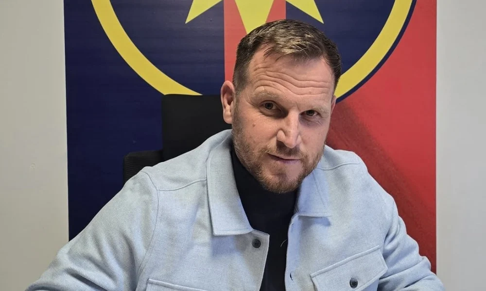 OFICIAL | FCSB l-a prezentat pe Florin Cernat. Transferul care a luat pe toată lumea prin surprindere