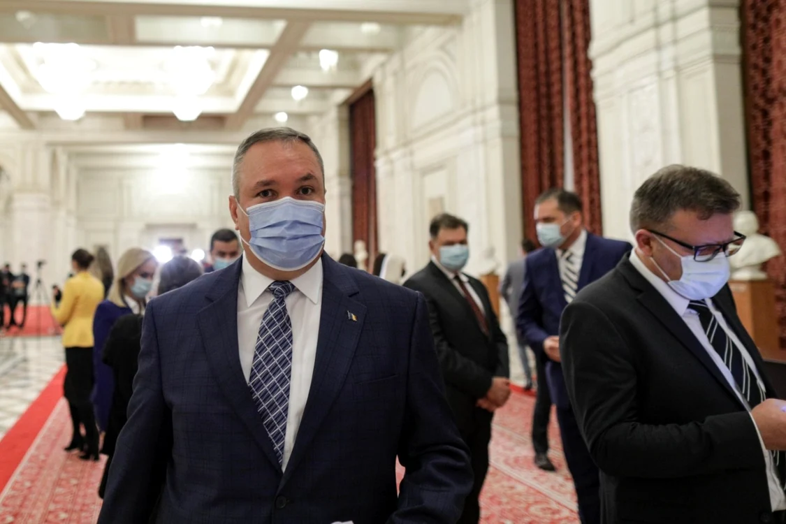 Premierul Nicolae Ciucă  FOTO Inquam Photos / Octav Ganea