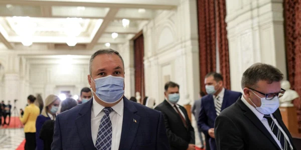 Declaratii guvern Nicolae Ciuca Sorin Grindeanu Gabriela Firea FOTO Inquam Photos / Octav Ganea