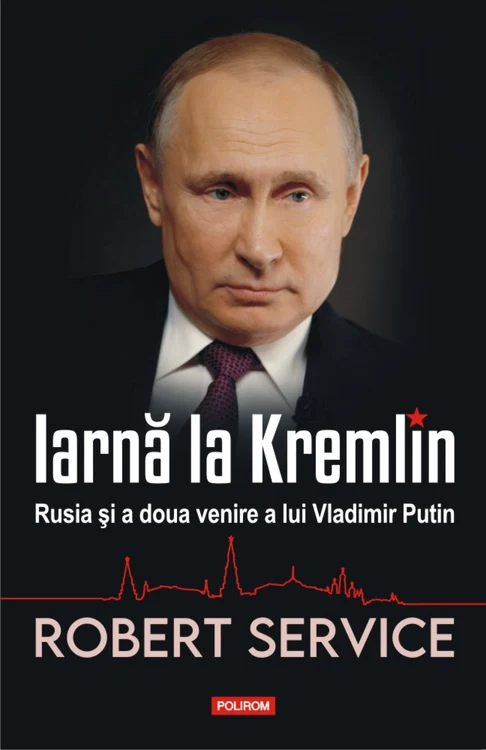 Robert Service_Iarnă la Kremlin_copertă