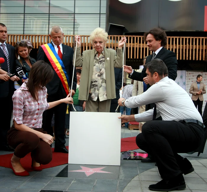 
    Evenimentul a avut loc în Piaţa Timpului Bucureşti  