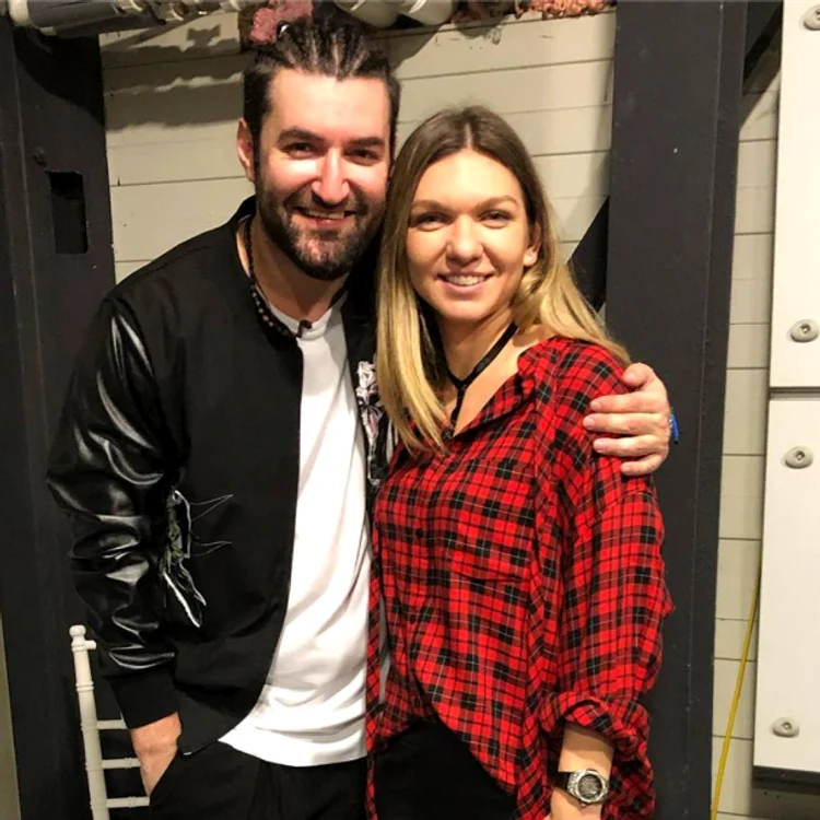 
    Simona Halep apare în videoclipul MAI, pe piesa lui Smileyfoto: arhivă personală  