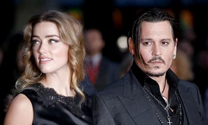 Johnny Depp şi Amber Heard au trăit o poveste de dragoste plină de conflicte  jpeg