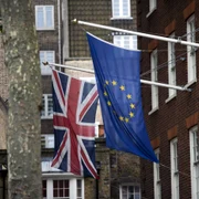 brexit steag ue steag uk foto AP
