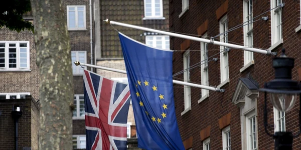 brexit steag ue steag uk foto AP