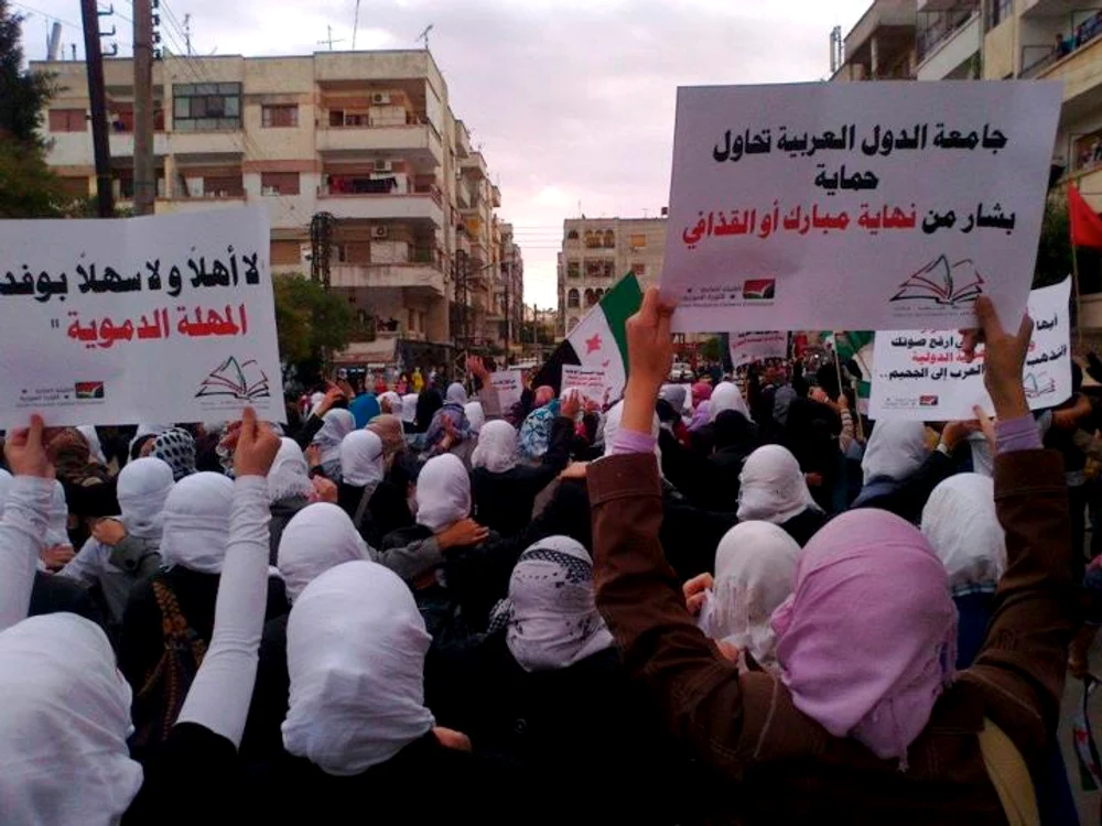 Protestele din Siria au început în luna martie
