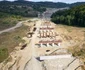 Stadiul lucrărilor la Lotul 4 al Autostrăzii Sibiu Pitești în septembrie 2024 Foto Asociația Pro Infrastructură