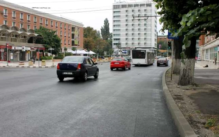 Lucrările s-au terminat noaptea trecută. Foto: Bogdan Nistor