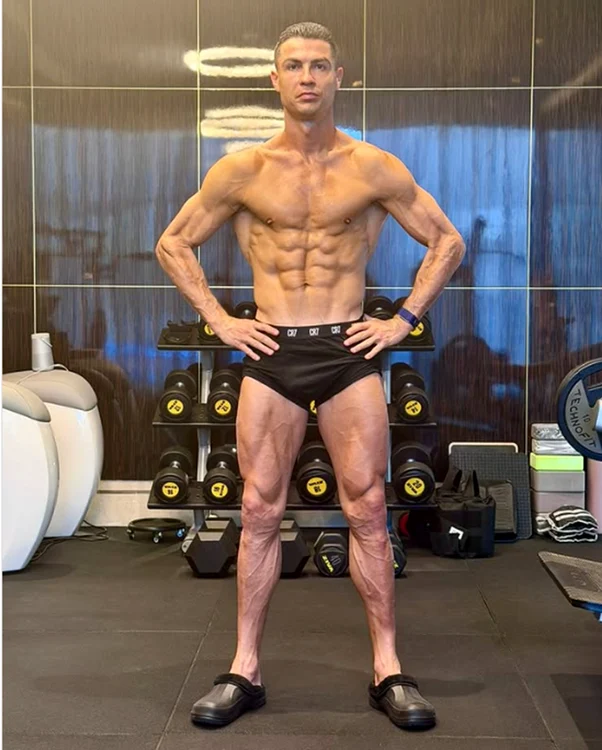 Cristiano Ronaldo nu are niciun tatuaj. Foto: Instagram