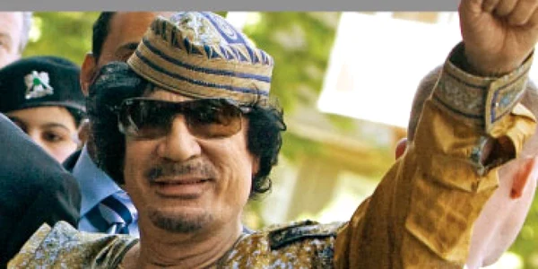 VIDEO Cortul lui Gaddafi jenează America