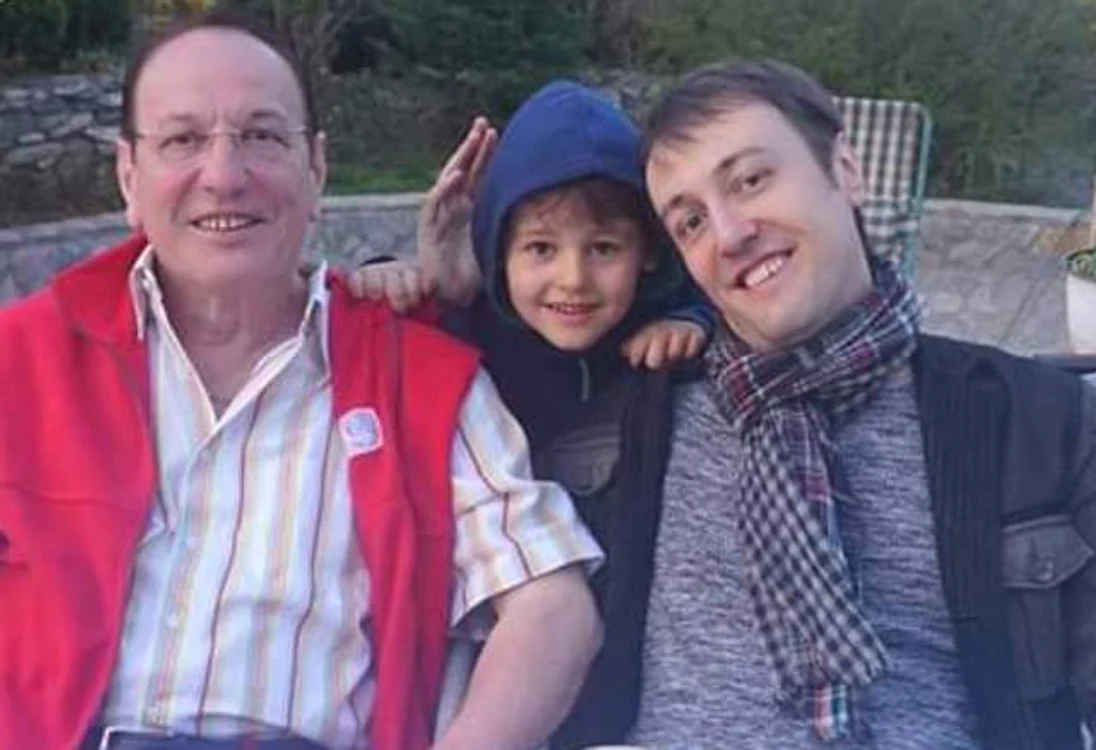 
    Călin Geambașu și fiul lui DaviN au o relație foarte apropiatăfoto: arhivă personală  