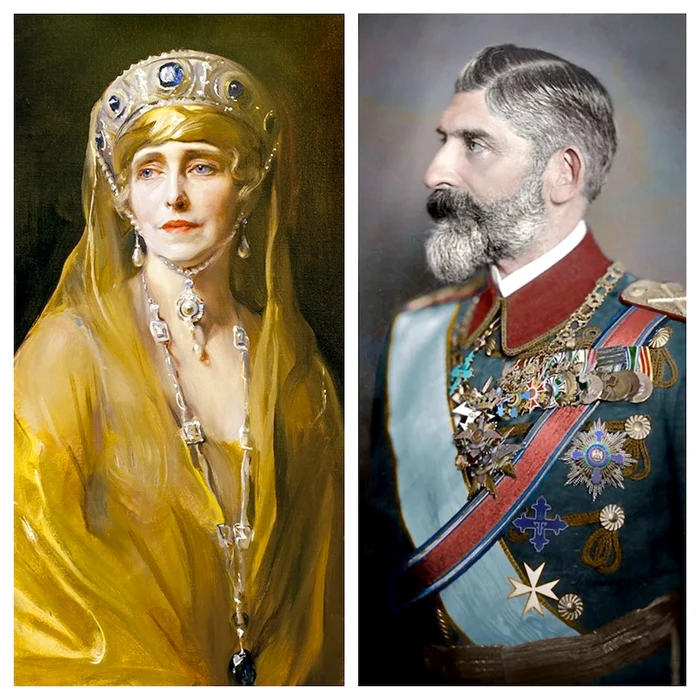 Regina Maria și Regele Ferdinand