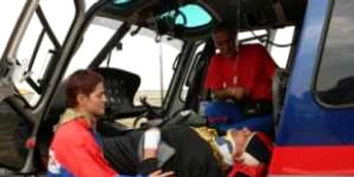 Bistriţa: Turist salvat din Munţii Făgăraş