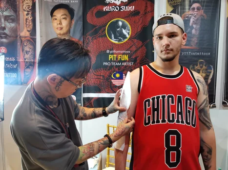 Convenția de Tatuaje de la Timișoara FOTO Ștefan Both
