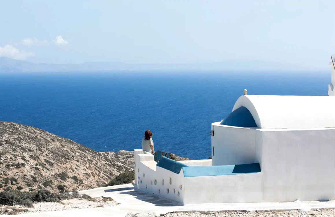 Donoussa, una dintre cele mai liniștite insule din Grecia.