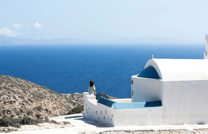 Donoussa, una dintre cele mai liniștite insule din Grecia.