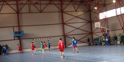 Prima etapă a Campionatului Naţional de fotbal în sală pentru persoanele cu deficienţe de auz 