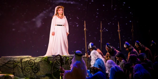 Elena Moșuc în opera „Norma” pe scena Operei Naționale București jpg