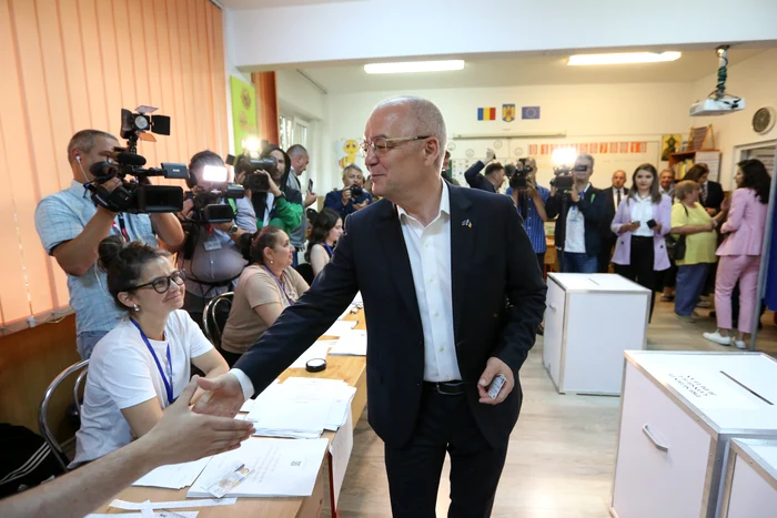 Prezență record la vot la Cluj-Napoca. FOTO: Inquam Photos