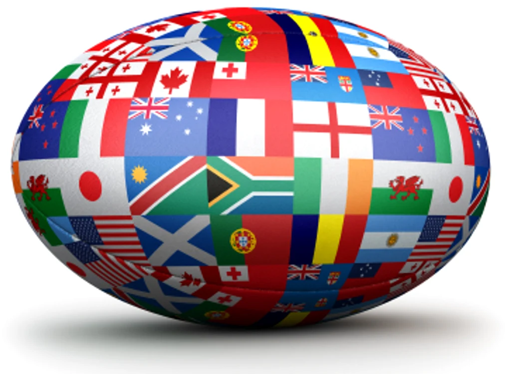 Balonul de rugby i-a traiectorii ciudate din cauza formei sale ovale