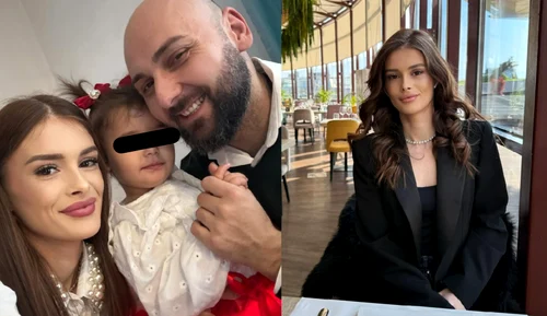 Teodora Marcu și familia sa