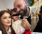 Teodora Marcu și familia sa