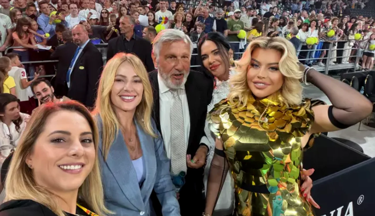 Ilie Năstase a apărut în peisaj  Foto/Facebook