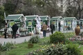 Bucureștenii vor putea cumpăra cadouri de Paște de la căsuțele din parc (foto: Sever Gheorghe) jpeg