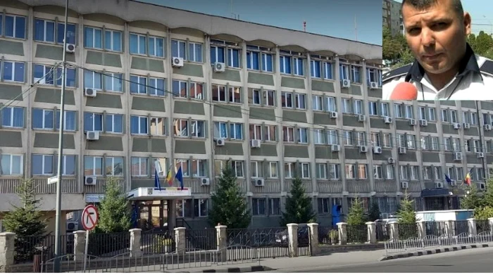 Noul comandant al IPJ Vâlcea, subcomisar Cosmin Iana FOTO Adevărul