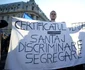 Proteste antivaccin în Bucureşti. Foto Mediafax