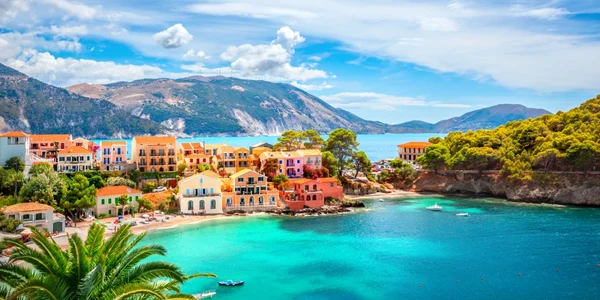 Assos - Kefalonia-  Grecia FOTO Shutterstock 