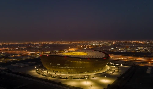 Lusail Iconic (FOTO: Getty Images)