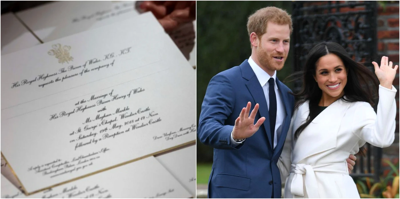 harry meghan invitatii de nunta jpeg