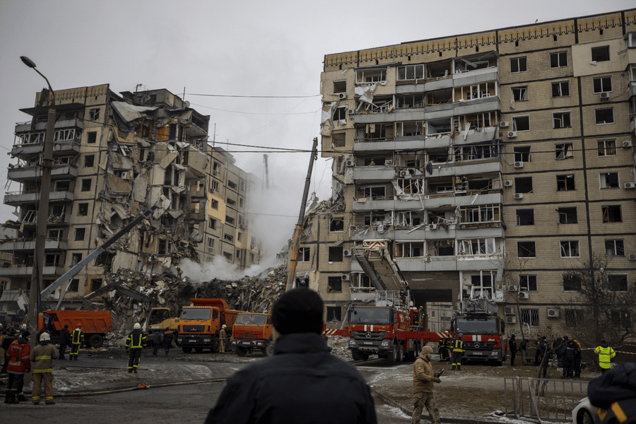 Kremlinul susține că armata ucraineană este de vină pentru tragedia de la Dnipro
