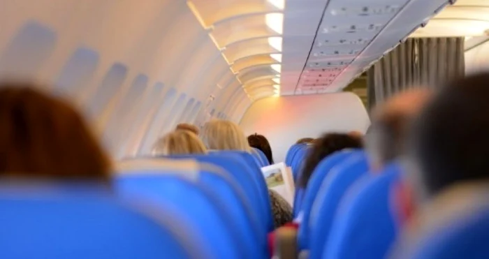 Unui pasager din avion Wizz Air i s-a făcut rău FOTO: Arhivă
