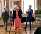 Olena și Volodimir Zelenski, la prânzul regal oferit de Regina Margrethe a II-a a Danemarcei