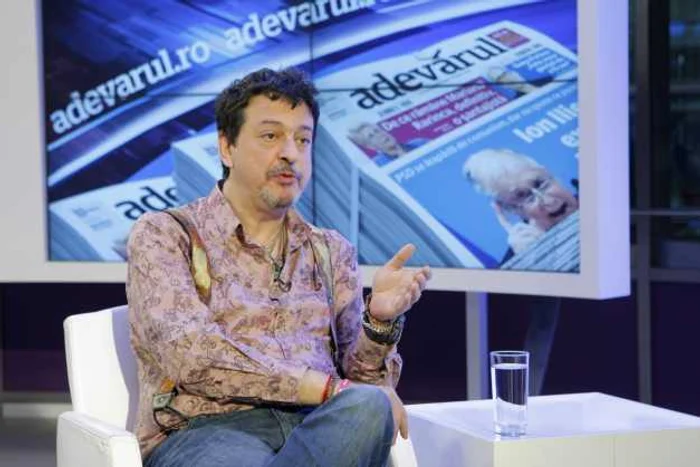 Alexandru Darie, alintat de prieteni Ducu, în 2015, la emisiunea colegilor de la Adevărul