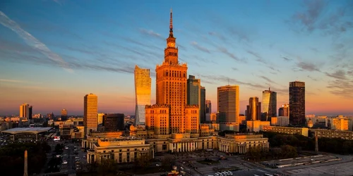 Warszawa . Foto Poland.travel