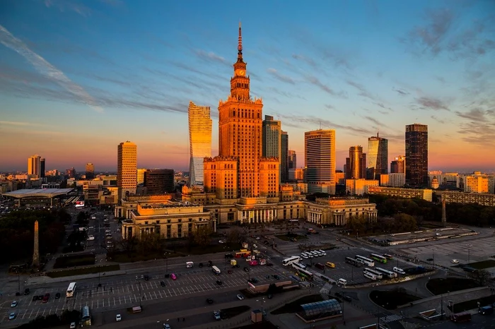 Varșovia. Foto: Poland.travel