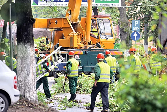 Incidentul s-a produs din neglijenţa angajaţilor Primăriei din localitatea Conţeşti