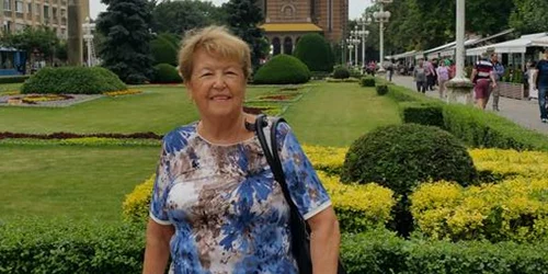 Şvăboaica Ingeborg Block-Orso în vizită la Timişoara